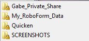 FolderShare screenshot