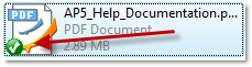 dropbox done syncing