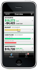 Mint.com iPhone app